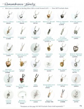 Keepsake Jewelry